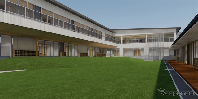 事業所内託児施設「ぶぅぶフォレスト」