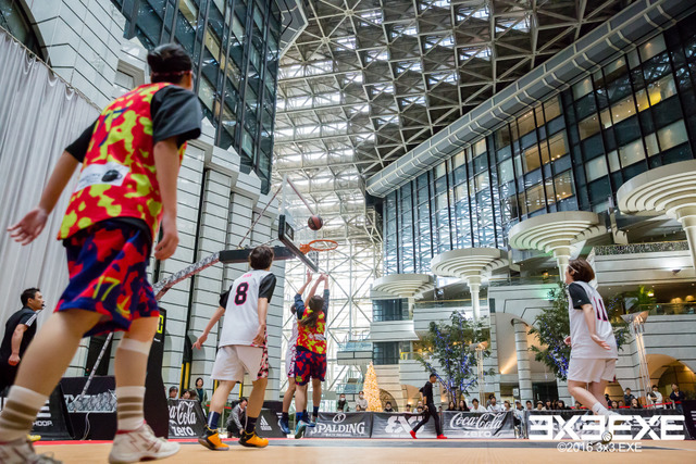 3人制バスケ「3x3.EXE PREMIER」に世界初の女子カテゴリー設立