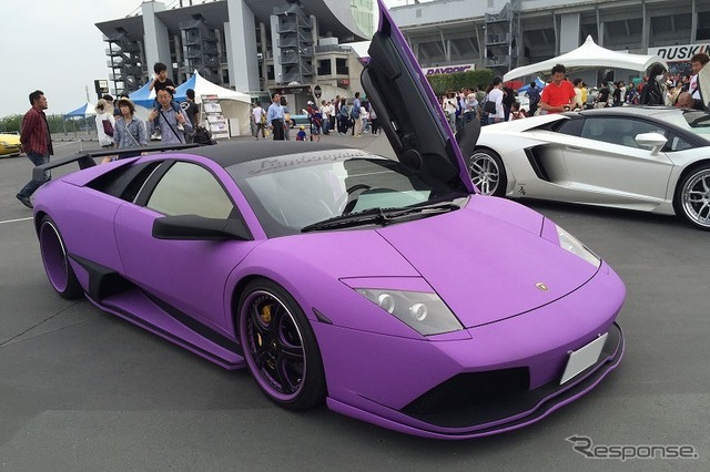 スーパーカーフェスティバル　なるほどスーパーカー＆スーパーカーサウンドタイム