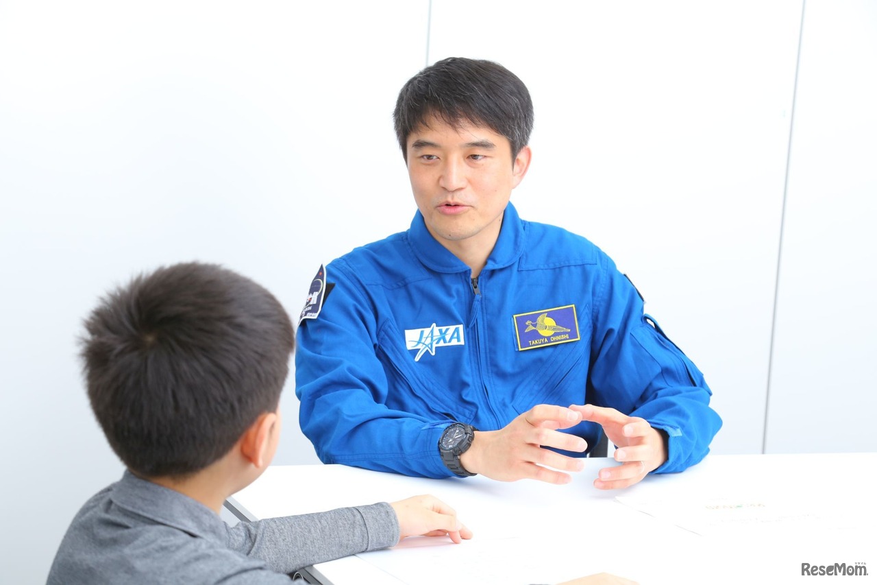 宇宙飛行士になりたいマサヒロ君が大西卓哉宇宙飛行士にインタビュー