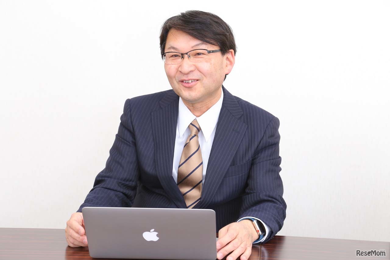 千葉明徳中学校・高等学校 副校長の梅澤俊秀氏