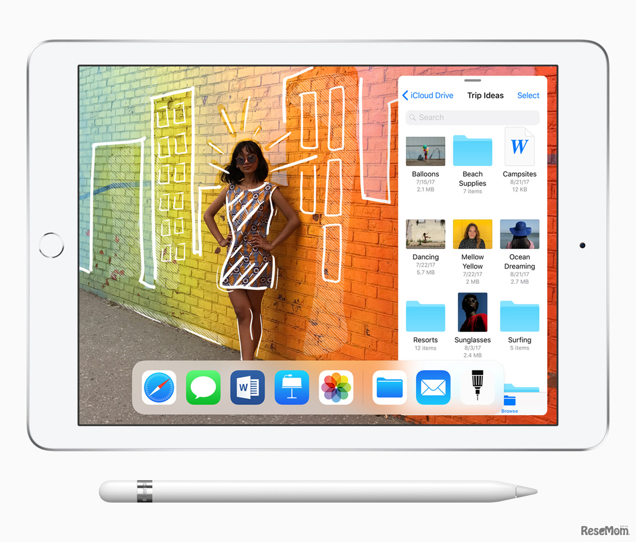 新しいiPadはApple Pencilに対応する