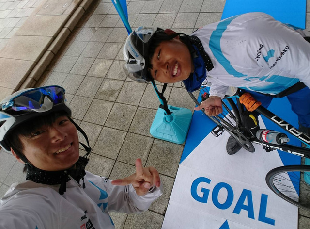 大学生14名が四国一周サイクリング！11日かけて1000kmを完走