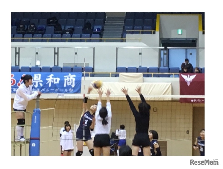 「部活動フェスタ」バレーボール