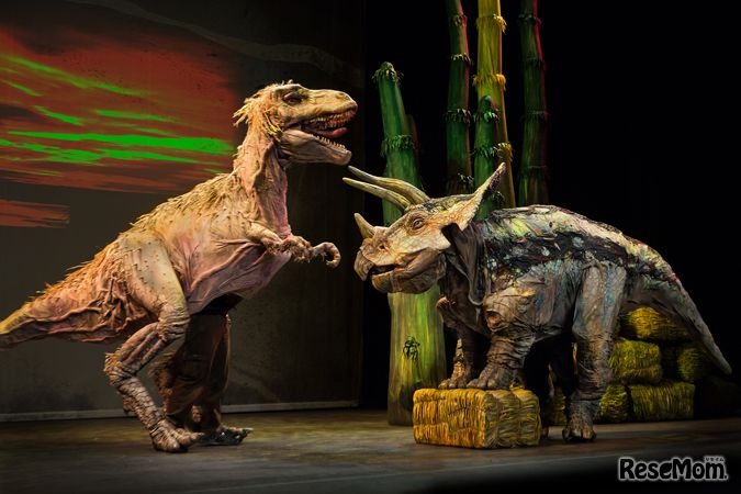 ティラノサウルス×トリケラトプス