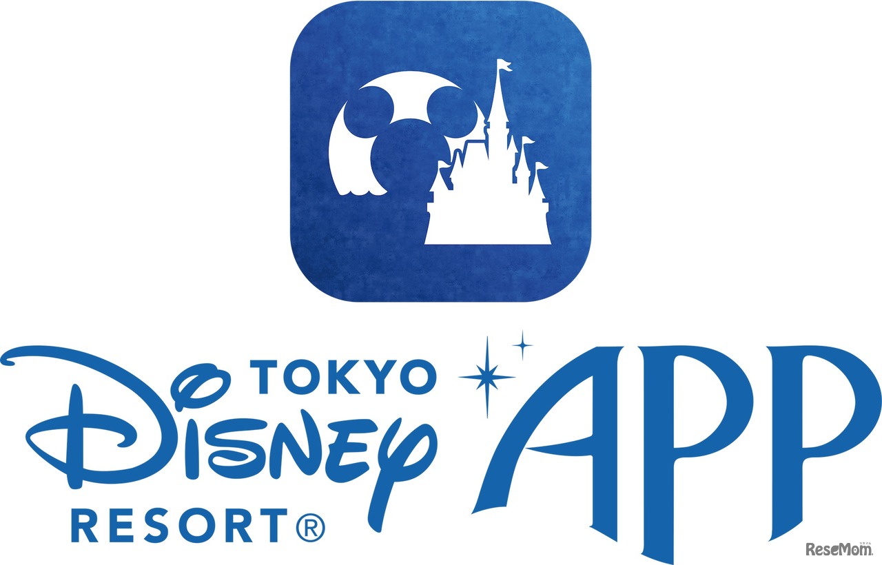東京ディズニーリゾート・アプリのロゴ　(c) Disney