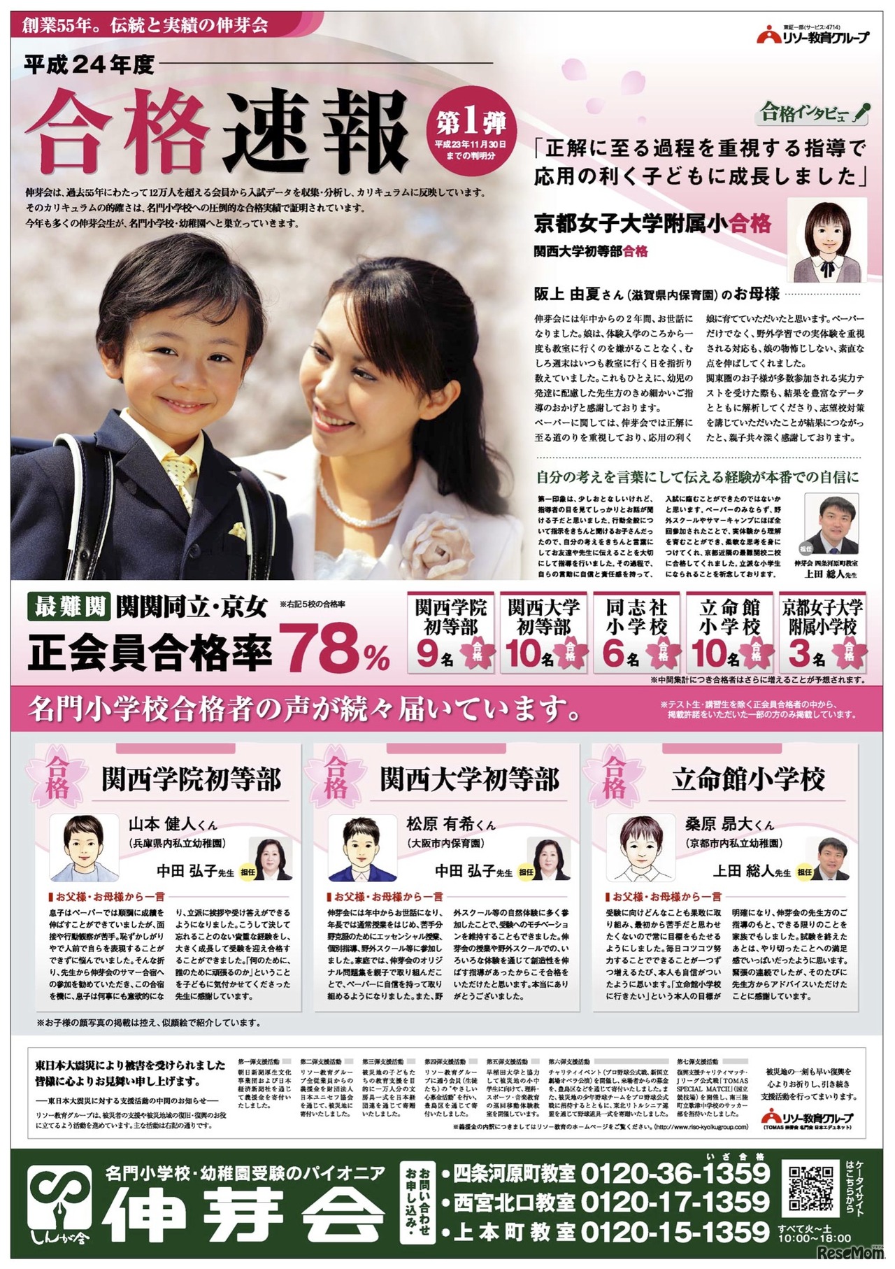 関西版新聞折込広告
