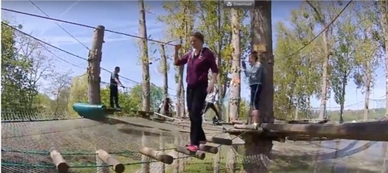 空中自転車綱渡りなどが楽しめるアドベンチャー施設が栂池高原スキー場に今夏オープン