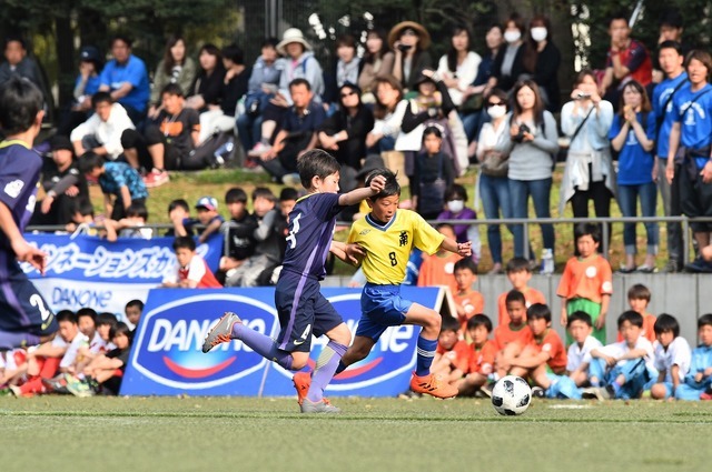 U12サッカー大会「ダノンネーションズカップ」日本大会、江南南サッカー少年団、千葉中央FC U12ガールズが優勝