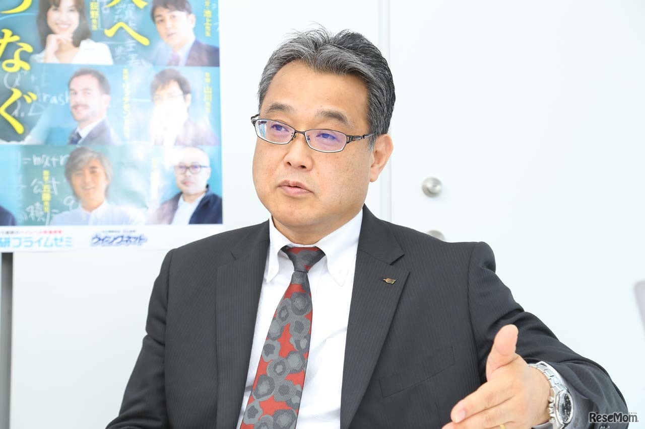 学研プラス 取締役の金谷敏博氏