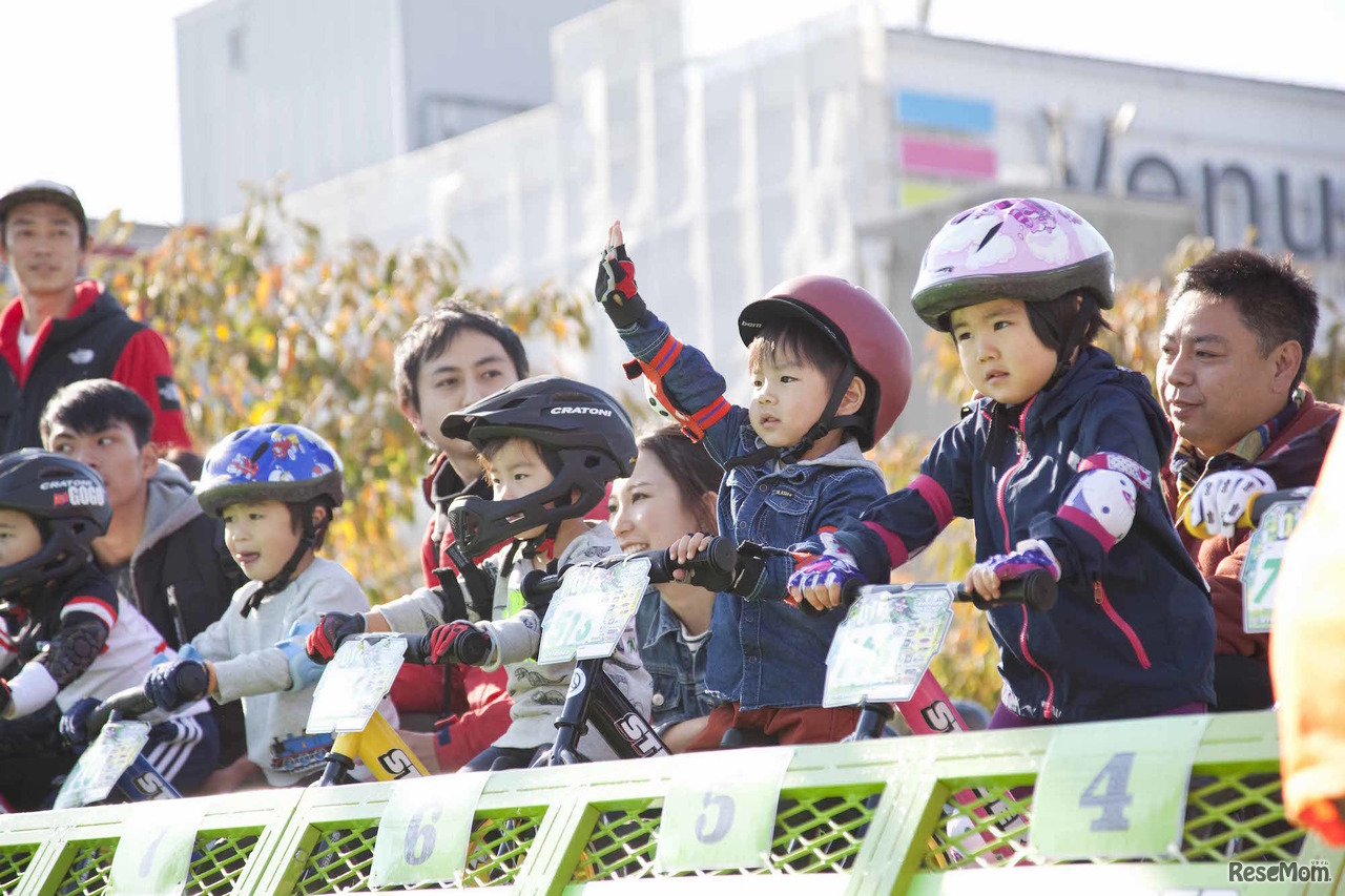 STRIDER CUP 過去の開催時のようす