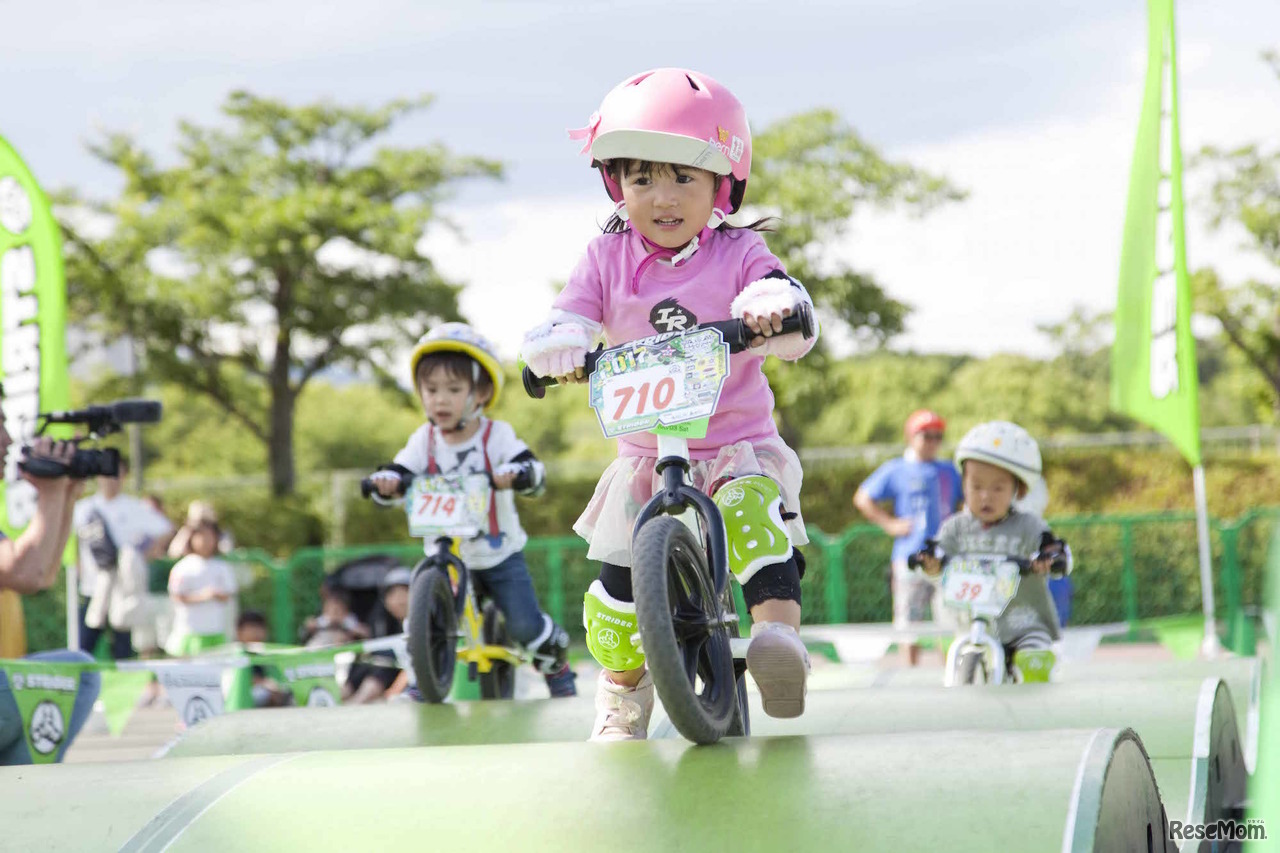 STRIDER CUP 過去の開催時のようす