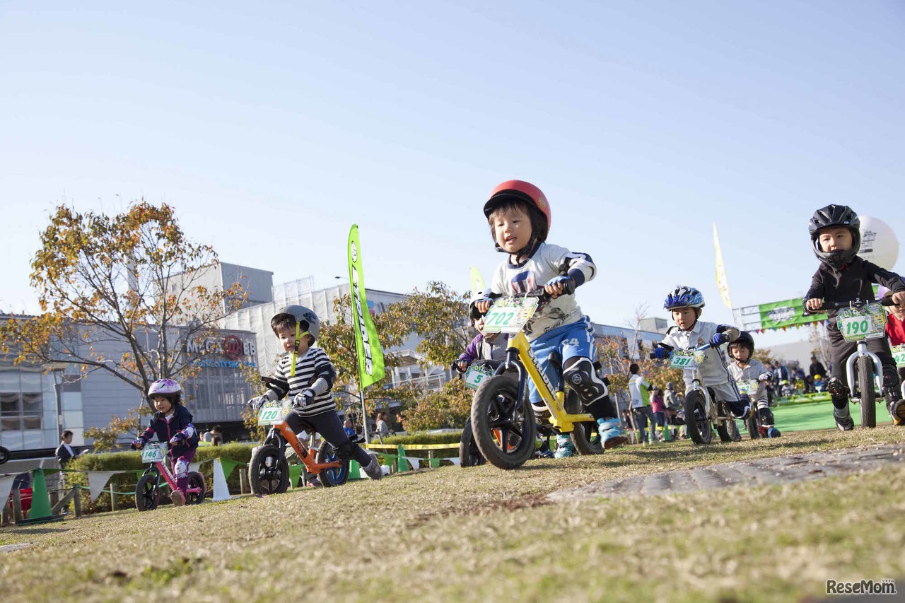 STRIDER CUP 過去の開催時のようす