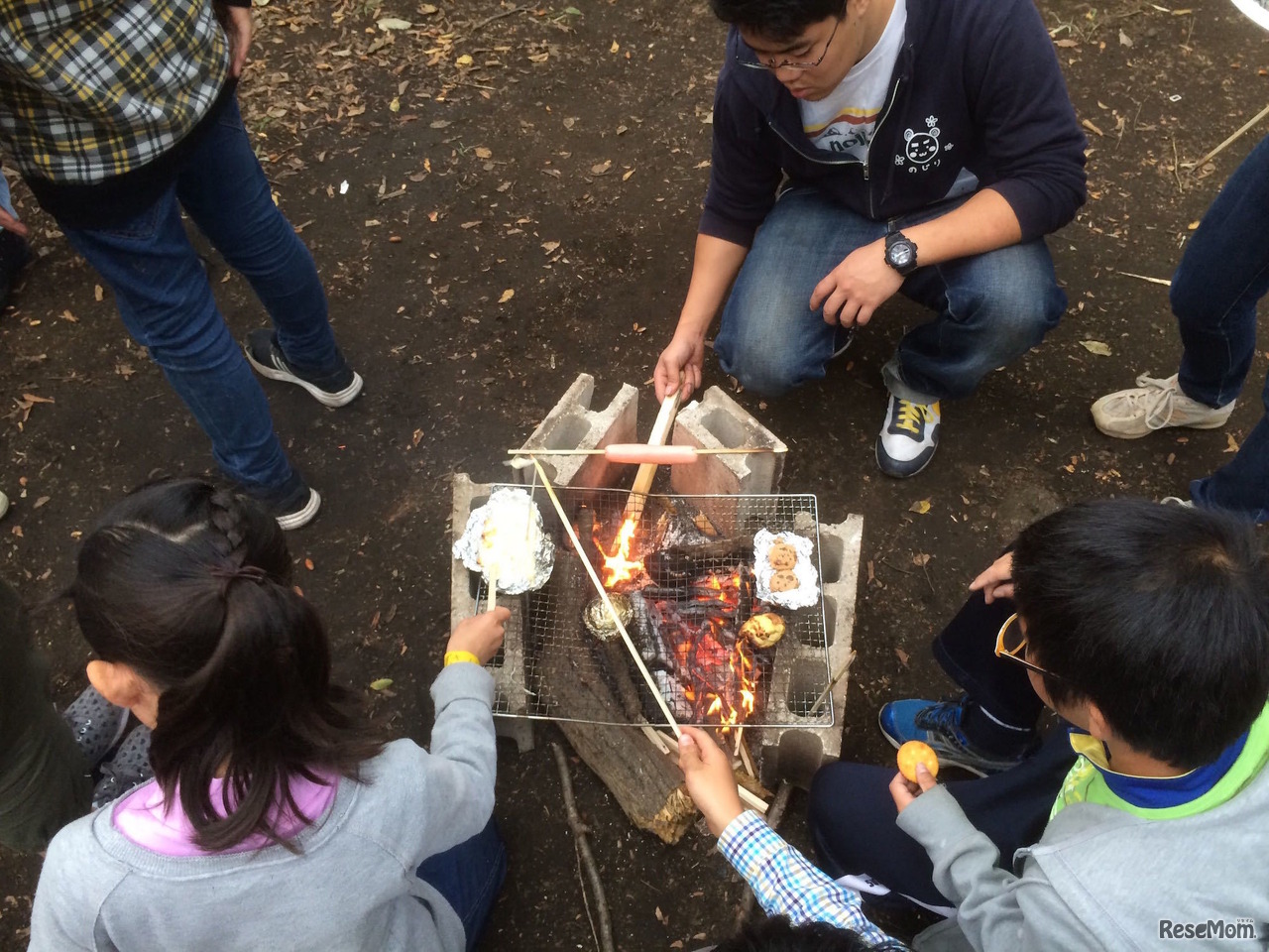 ICUジュニアキャンパス・キャンプ　過去開催時のようす