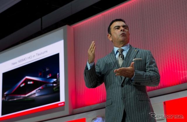 日産・ゴーン社長