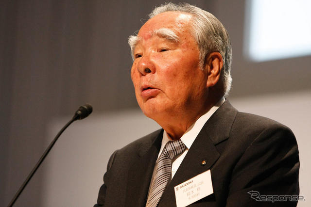 スズキ・鈴木修会長