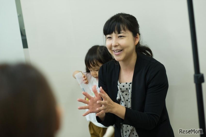 座談会のようす