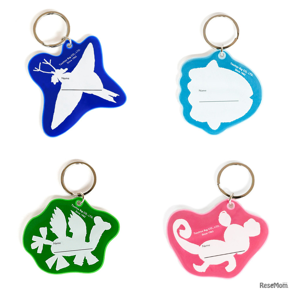 背面もカラフルに