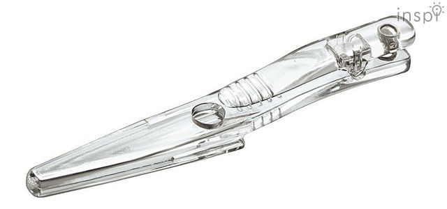 「クリッピー」のクリップ付きケース