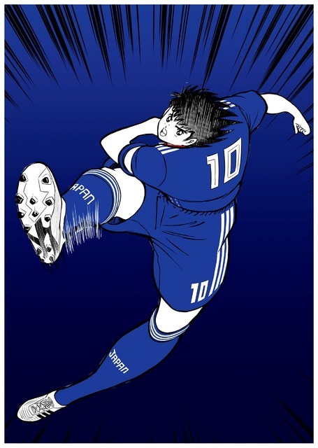 アディダス、「キャプテン翼」とのコラボ企画を開始…ゼビオを中心に展開