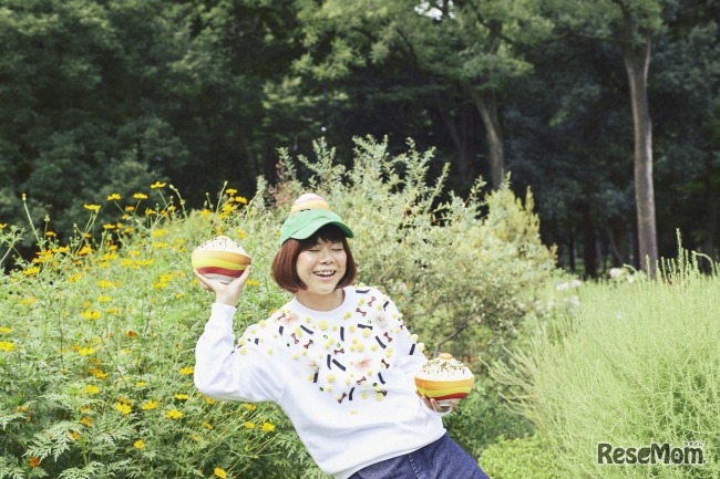 ラップワークショップ講師のDJみそしるとMCごはん