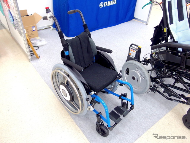 電動アシストユニットJWX-2（20インチ仕様、キッズフェスタ2018）