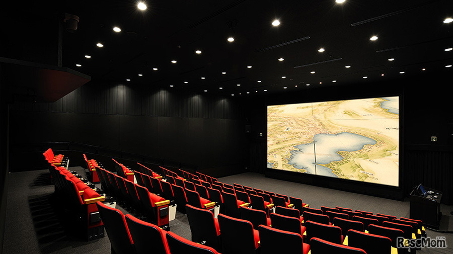 VR作品「伊能忠敬の日本図」は東京国立博物館監修、凸版印刷制作