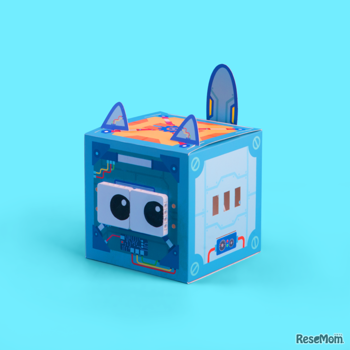 Makeblock Neuron Inventor Kit工作例「しっぽ振りキャット」