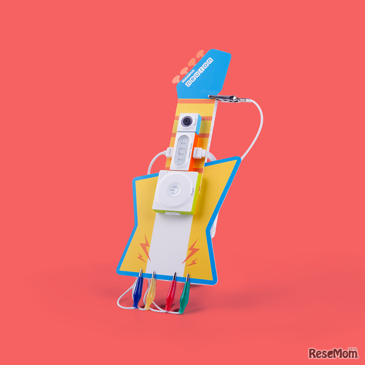 Makeblock Neuron Inventor Kit工作例「電子ギター」