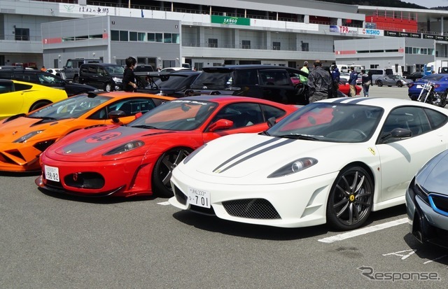 スーパーカー（イメージ）