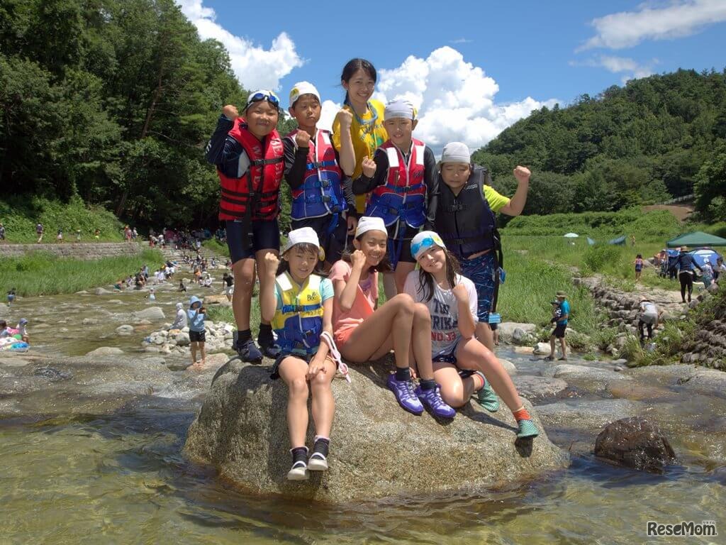 子どもだけの自然体験・サマーキャンプ