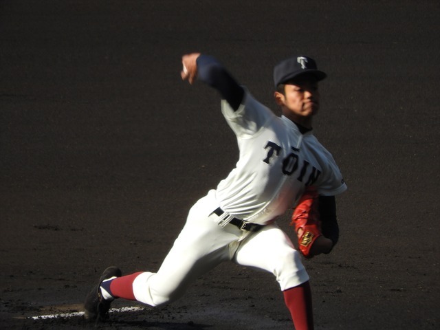 大阪桐蔭・根尾君