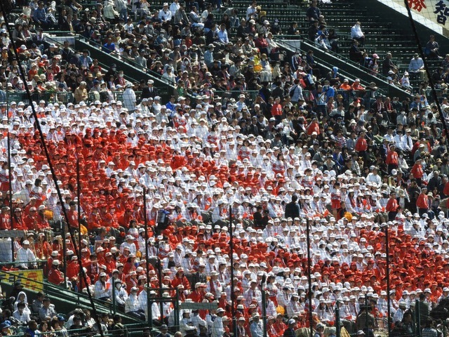 智弁和歌山の人文字