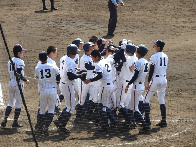 サヨナラ３ランで明徳義塾を下した日本航空石川