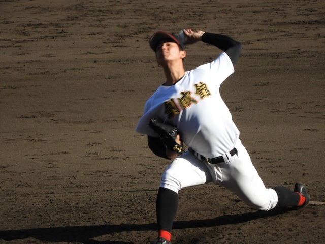 創成館・川原陸君