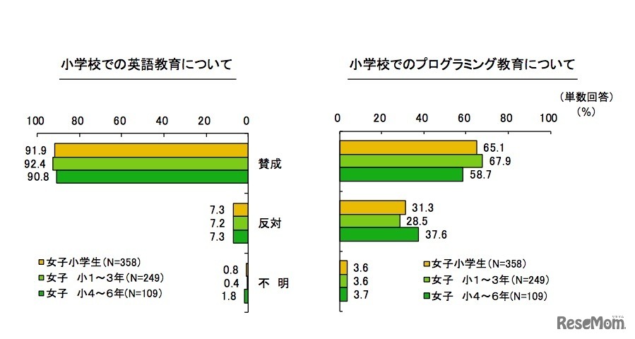 小学校での英語教育とプログラミング教育について（保護者対象）