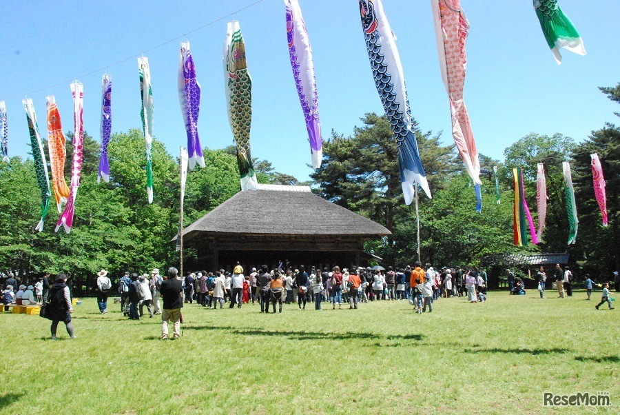 千葉県立房総のむら「春まつり」