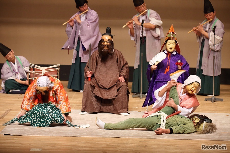 鶴峯八幡宮十二座神楽