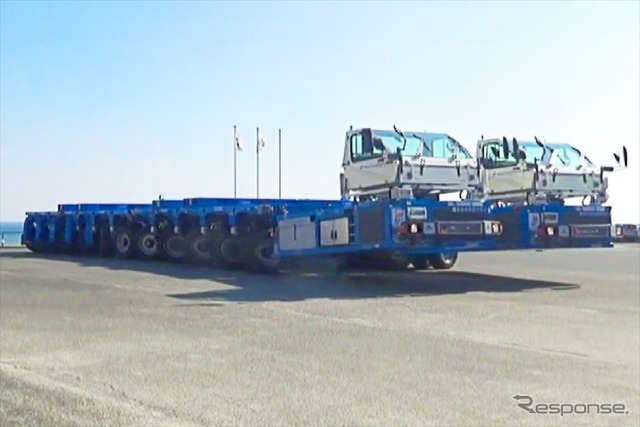 多軸式トレーラ