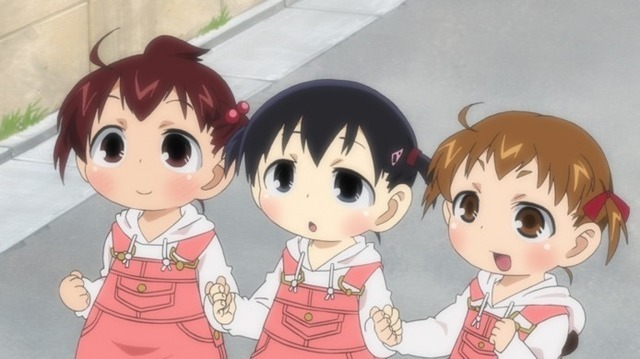 『みつどもえ 増量中！』(C)桜井のりお（週刊少年チャンピオン）／みつどもえ製作委員会