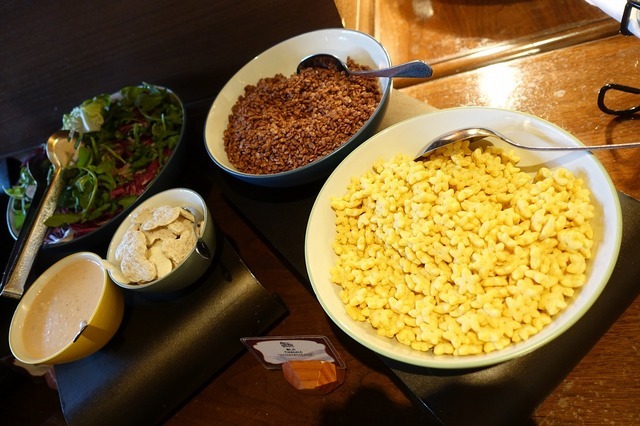 シリアル派もご安心を！