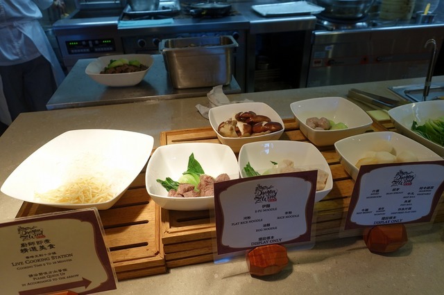 さっぱりとしたヌードルも