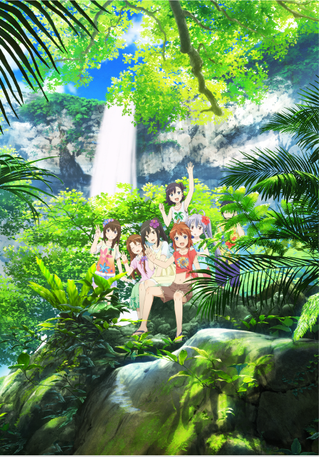 劇場版アニメ『のんのんびより ばけーしょん』第2弾キービジュアル(C)2018 あっと・KADOKAWA刊/旭丘分校管理組合劇場