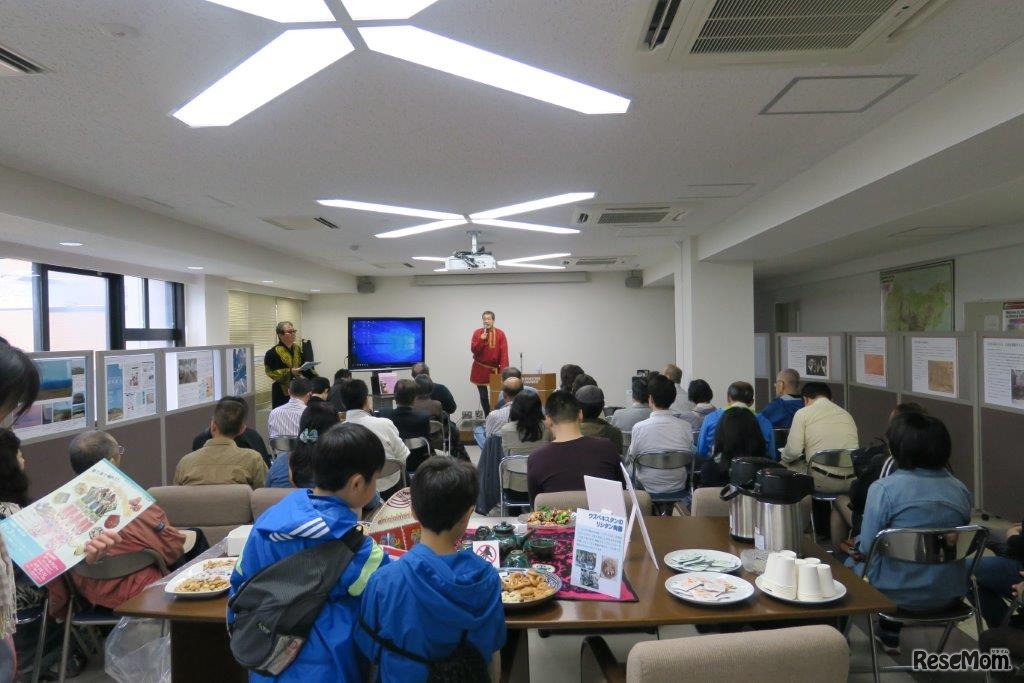 2018年　スラブ・ユーラシア研究センター　一般公開（写真は過去のようす）