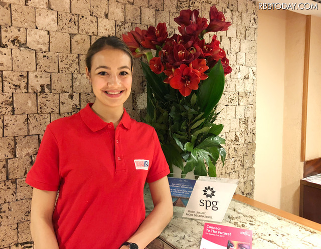 本格的なスパルタンレースに挑戦中のフランチェスカさん