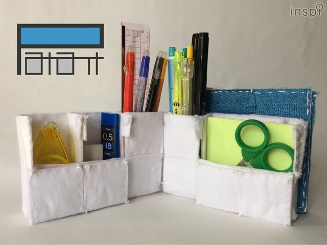 銀賞「多機能筆箱」小川詩織　（デザイン学生がコクヨに新企画を売り込んでみた！）