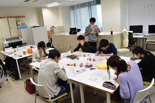 ワークショップの様子（デザイン学生がコクヨに新企画を売り込んでみた！）