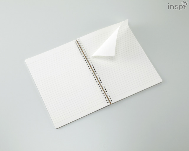 キャンパス ツインリングノート「切り取りミシン目入り」