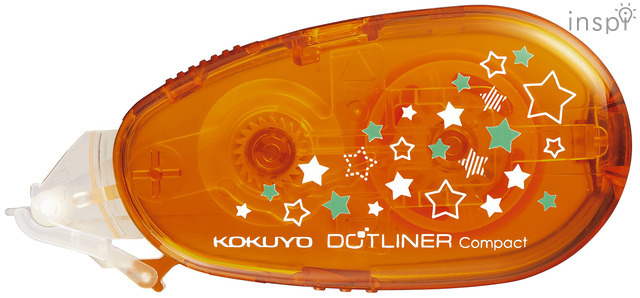 ドットライナーコンパクトスター柄