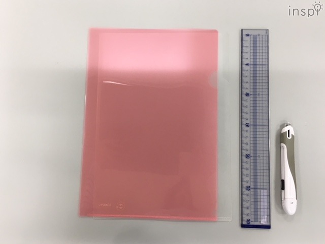 使わなくなったクリヤーホルダー活用術・第3弾